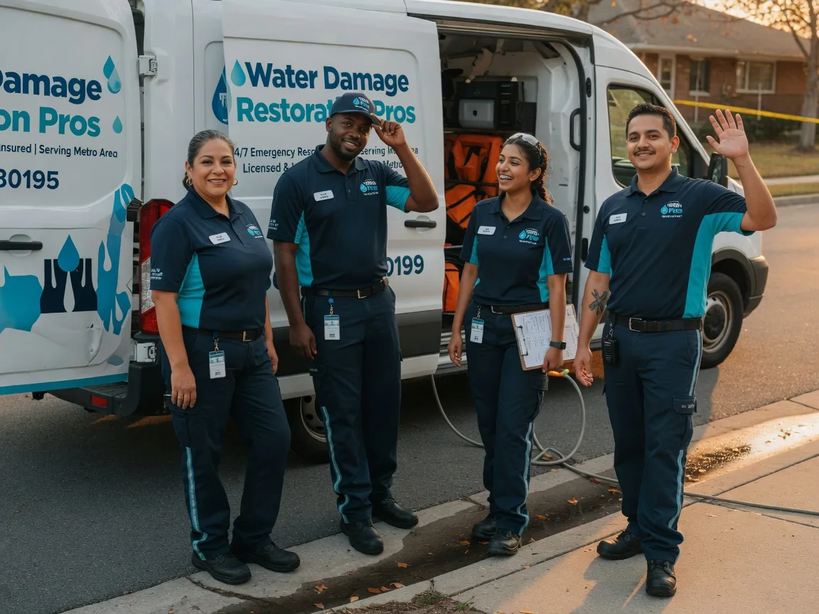 Water Damage Restoration company in Davenport, IA